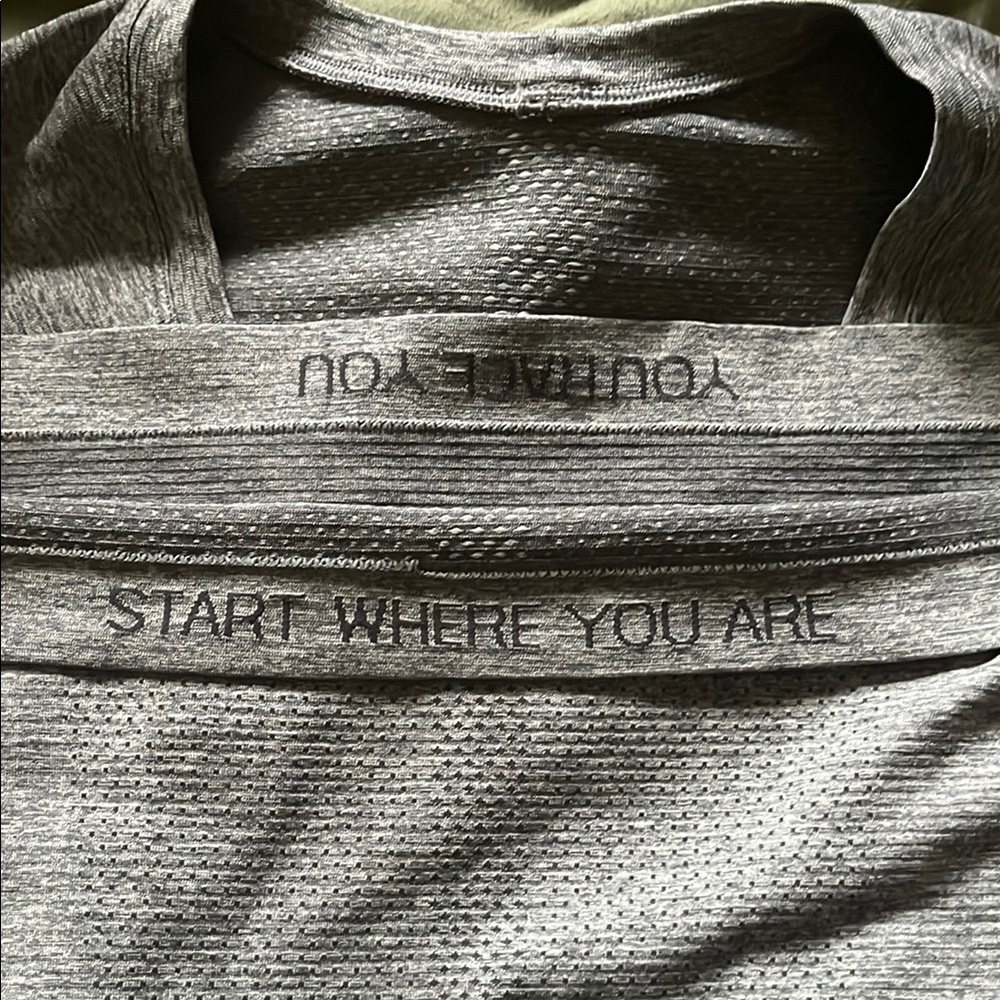 Maui lululemon Gray Shirt - Picture 2 of 5